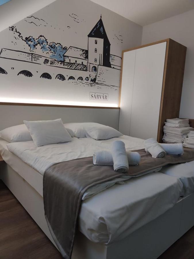 Andromeda Apartman Sárvár Kültér fotó